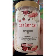 Sitz Bath Salt (EPSOM SALT) 100% Pure Essential Oil 400gm