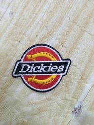Logo Dickies/PatchBordir Terbaru/ Bordir Brand