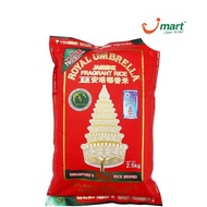 Royal Umbrella Fragrant Rice 2.5kg