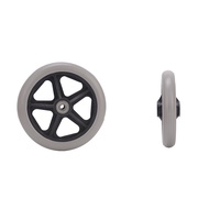 6/7/8 inche Wheelchair Front wheel small wheel Wheelchair accessories