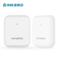 INKBIRD ITH-20R-O จอภาพความชื้นและอุณหภูมิไร้สาย3ชิ้นพร้อม IBS-M2S WiFi Gateway 4-In-1ชุดสำหรับห้องน