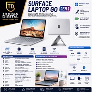 Microsoft Surface Laptop Go Gen 1 12.4" Touchscreen Intel Core i5 10th Gen 8GB RAM 256GB SSD | Used