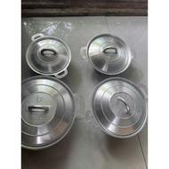 Thai cast iron fish braised bowl from 19cm to 27cm cast in Thailand