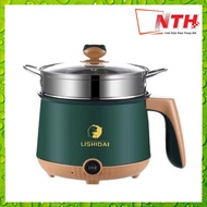 Multi-purpose HM18 Span Electric Hot Pot, 2 Floors, 1.8 Liter Capacity