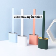 Toilet Brush, toilet toilet toilet - High Quality silicon Material - With Broom Holder [GDTH1] 2