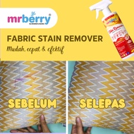 FABRIC STAIN REMOVER PENGHILANG KOTORAN DEGIL FABRIK ENZYME SPRAY