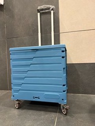 宇宙藍 Suitcase摺疊購物車
