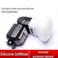 Silicone flash Diffuser soft light cover for godox TT520 TT520II TT685 TT600 V860 II V850II AD0200pr