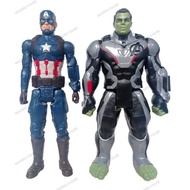 Hasbro Marvel Avengers End Game Titan Hero Series Hulk Action Figure