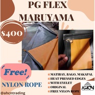 ORIGINAL MARUYAMA S400 LONA TRAPAL TOLDA TARPAULIN TARP Brand 5x6 6x7 6x8 6x10 6x11 8x8 10x10 10x12