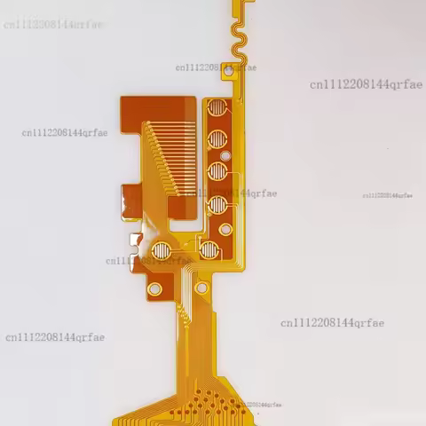 For Contax TVS3 TVS III Film Camera Rear Cover LCD Screen Display Flex Cable Ribbon FPC