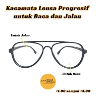 Aviator Frame - BL Aviator Reading Plus Progressive Photochromic Multi Focus Reading and Walking Gla