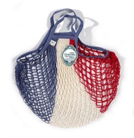 法國Filt經典手工編織袋(M)-法國旗