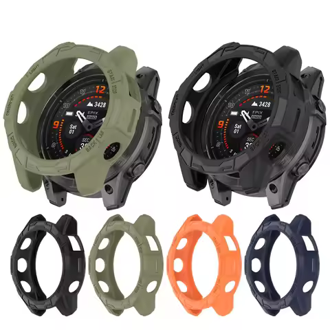 TPU Protective Case Cover for Garmin Fenix 7 7X Pro 51mm 47mm Epix Pro (Gen 2) Cover For Protective 