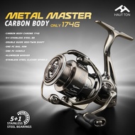 Fishing Reel, HAUT TON METAL MASTER Reel, Power Handle, BB 5+1, Gear Ratio 5.2 : 1, 1500S, 2500S
