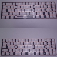 WEIKAV Lucky65 FR4 Plate Slotted for Lucky65 Aluminium Mechanical Keyboard