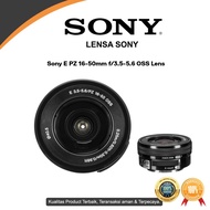 Lensa Sony E PZ 16-50mm f3.5-5.6 OSS Lens A5000 A5100 A6000