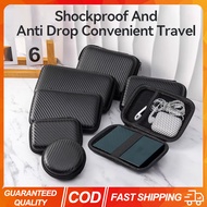 Portable Zipper Bag EVA External WD HDD Hard Disk Drive Protect Bag Enclosure Case Phone Charger U D