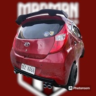 Hyundai EON Rear Bumper Diffuser