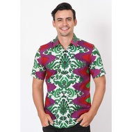 KEMEJA Pradawita Batik Slim Fit Shirt Antaboga 2B