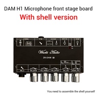 ZK dam H1 /ZK dam H2 karaoke Reverb Board pre-hiệu ứng mic microphone karaoke với USB Bluetooth giải