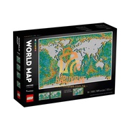 Lego 31203 World Map