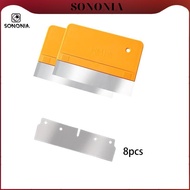 SONONIA Replaceable Cake Smoother Scrapers, Pastry, Bakery, Cake Decorating Supplies