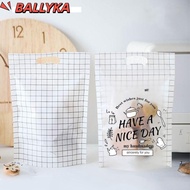 BALLYKA 100Pcs Candy Gift Bags, Plastic Transparent OPP Self Adhesive Pouch, Package Supplies Party 