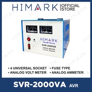 HIMARK AUTOMATIC VOLTAGE REGULATOR (AVR) SVR-2000 VA