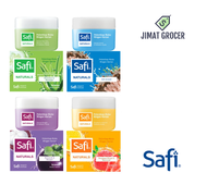 Safi Natural Krim Pelembap Muka Dengan Aloe Vera / Gamat / Manggis 50g