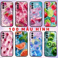Samsung A24 4G - M34 5G - F34 5G case - fresh summer strawberry watermelon cherry citrus kiwi