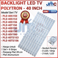 BACKLIGHT TV LED POLYTRON 40S150 40S153 40S156 40T150 40B150 40D150