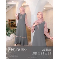 SEPLY GAMIS BUSANA MUSLIM MEYRA 180 GREY