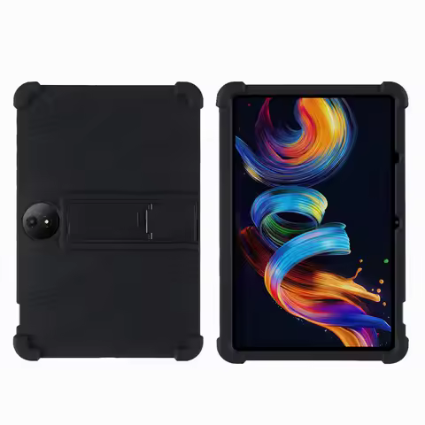 Soft Silicone Case for TCL Nxtpaper 11 Plus 2025 11.5" Model 9469X Multi Angles Adjustable Kickstand