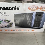 Microwave Panasonic Silver