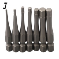JK 50mm 1/4 hex Shank Screwdriver Bit Magnetic Impact H1.5 H 2 H2.5 H3 H4 H5 H6
