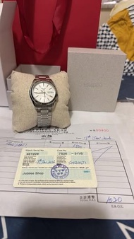 全新! 精工 SEIKO SNKL 41J1 (日版) 行貨保3年,有單,稀有款,市場難尋! Seiko 5仔 Sports 盾牌(舊裝),37mm,自動機械錶,小GS,gs,Made in Japa