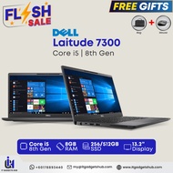 Dell Latitude 7300 Laptop | Intel Core i5-8th Gen 13.3" Display | 8GB-16GB Ram | 256GB-512GB SSD Sto