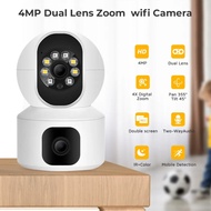 V380 Pro Dual Lens CCTV Camera no need internet IP Security CCTV Camera Wireless Wifi Connect
