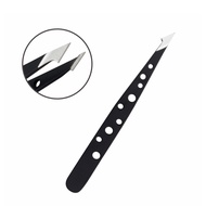 MEKO Black Arrow Eyebrow Clip/Hair Removal Equipment/Plucking Clip/N-003 Tweezer