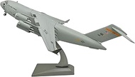 TANG DYNASTY(TM) 1:200 C-17 Globemaster III Military Transport Aircraft Metal Plane Model,US Air For