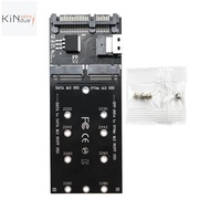 M2 SSD Adapter .2 SATA Ngff SSD to SATA + M2 NVME SSD to SFF-8654 Converter SATA to M2 Expansion Car
