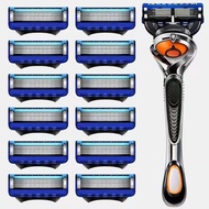 Manual Razor Five-Layer Blade Razor Blade Washable Razor Men's Razor/1.6