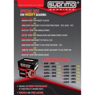 BEARING SUPRIMO BEARING 6301 6300 6302 6200 6202 6201 6004 6203 6301 202 SPECIAL 6202 301 6301 300
