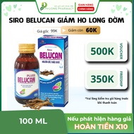 Belucan cough syrup reduces cough, cough syrup nourishes lungs, supports the immune system