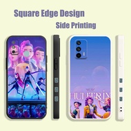 Casing For Samsung A51 A71 4G A02s(in) A21s M10 M12 A12 A52 5G Kpop Demon Hunters CBL91 Phone Case S