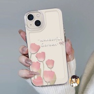 Flower tulp Case Samsung A55 5G Samsung S24 Ultra A73 A72 A71 A53 A52s A51 A50 A33 5G A32 4G A30 A23