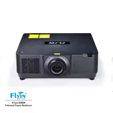 20000 Lumens 4K Laser Projector 3LCD Technology, 3D Mapping for Home Large Venue