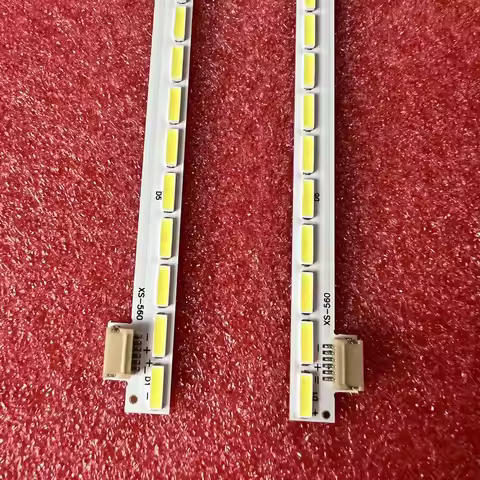 LED Backlight strip For Hitachi 49HGT69U Vestel 49 17ELB49ULR2 7020PKG 68EA L-R TYPE