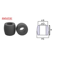 Rubber Bush I Barrel Bush,Coupling Bush I Industrial Bush I Bolt and Nut Bush